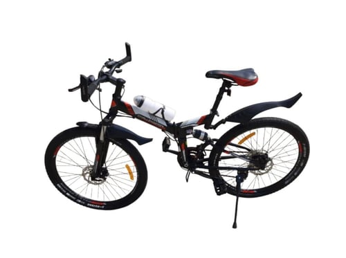 سيكل رياضي قابل للطي ٢٦ انش تصميم امريكي( هيكل الم...