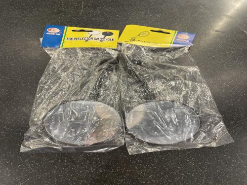 طقم مرايات سكوترات + دراجات