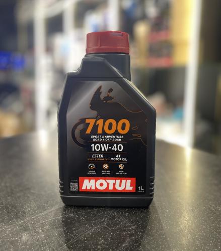 زيت MOTUL - 10W-40 - 7100-