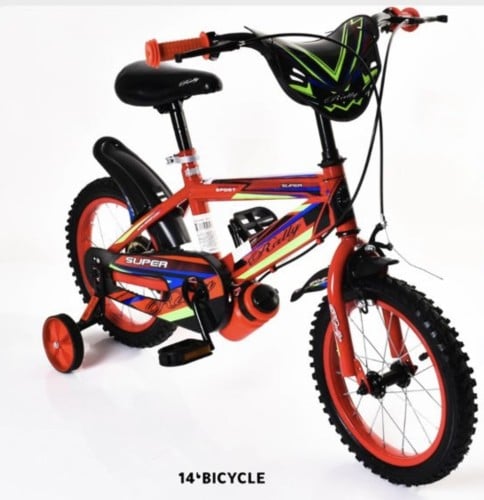 دراجة اطفال مقاس 16