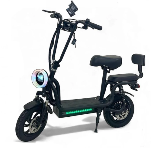 سكوتر مقعدين 12 انش المطور عرض الموسم