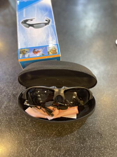 نظارة شمسية بلوتوث