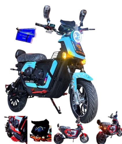 دي ار برو ماكس المطور 2026 كهربائي بالكامل