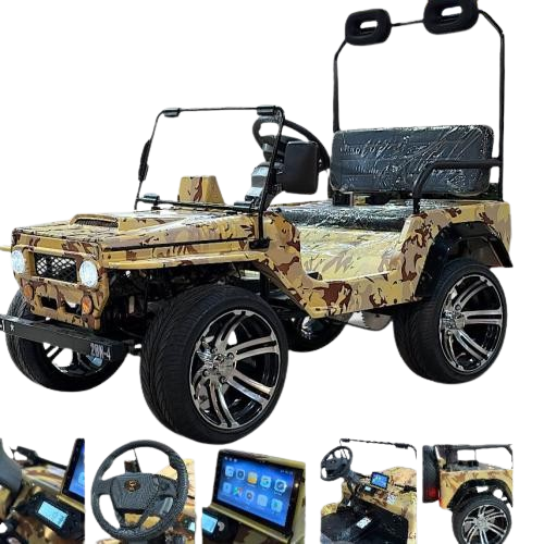 ميني جيب المطور دفعة 2027 شاشة الكترونية