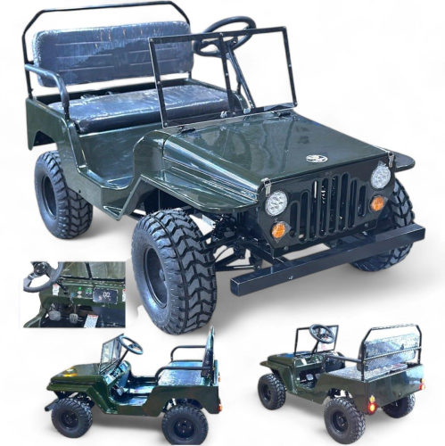 سيارة ميني جيب كهرباء 2025