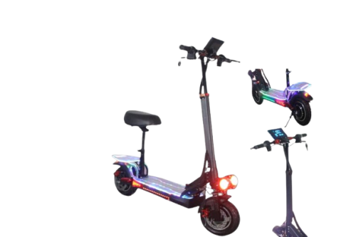 سكوتر الوحش ارضية مضيء