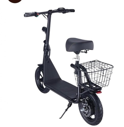 سكوتر سلة بمقعد 48 فولت