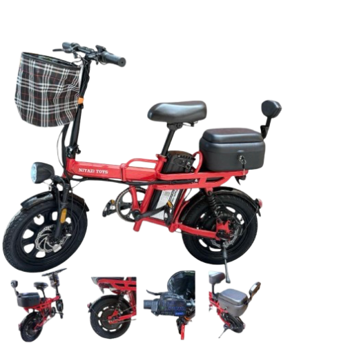 دراجة كهرباء قابل للطي المطورة ٢٠٢٥ ١٦ انش