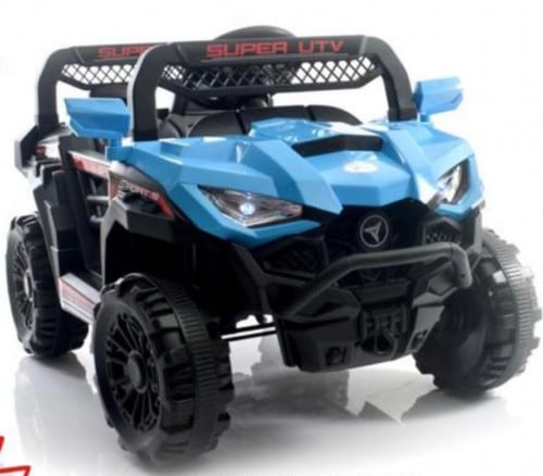 سيارة جيب للاطفال 12 فولت ب شبك امامي