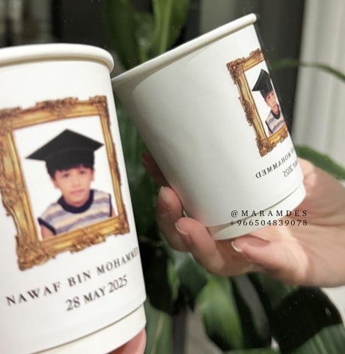 طباعة اكواب ورق