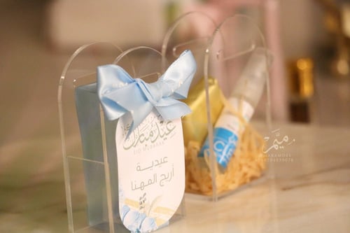 علب اكريلك لتوزيعات