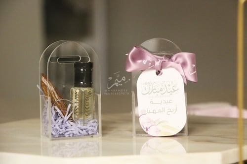 علب اكريلك لتوزيعات