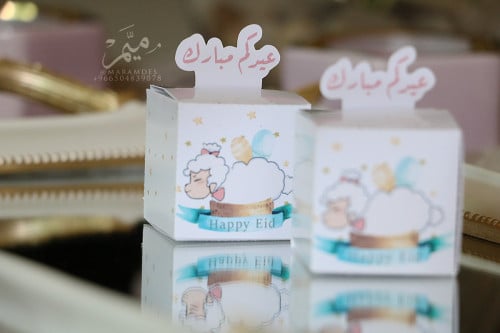 علبه ورقية بدون تعبئة