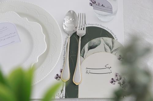 طقم ثيم سفره ٣ قطع