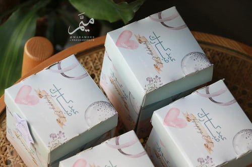 علب توزيعات اطفال عيديات