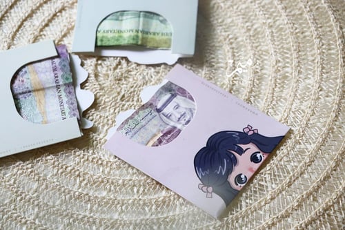 كرت عيديات بنت