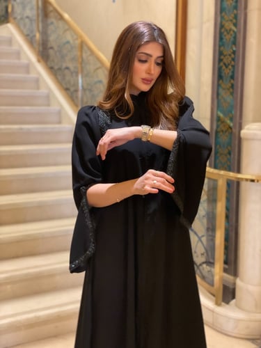 عباية الفتّون