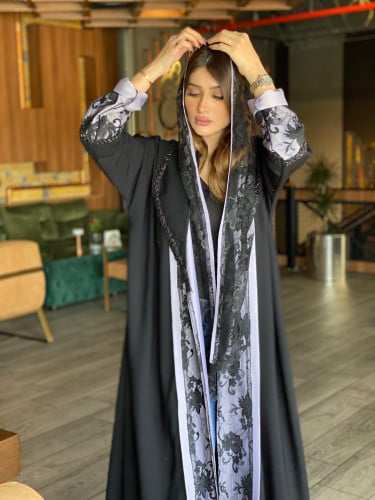 عباية اللافندر