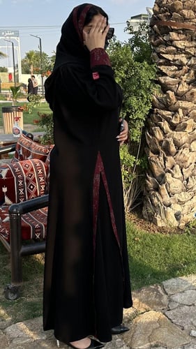 عباية البشمينة