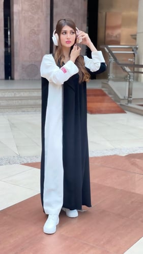 عباية زمردة