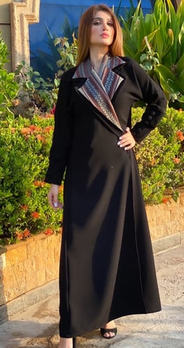 عباية بليزر