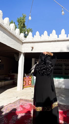 عباية فَهْــده