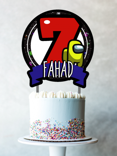 كيك توبر أمونق أس