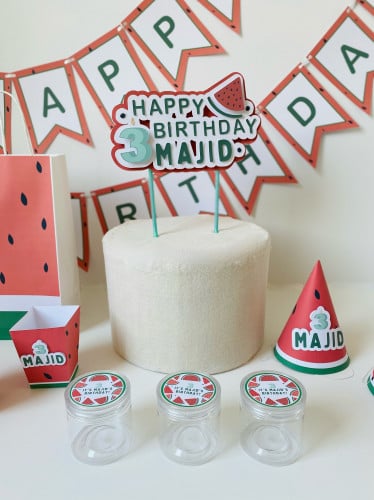 كيك توبر - الجح