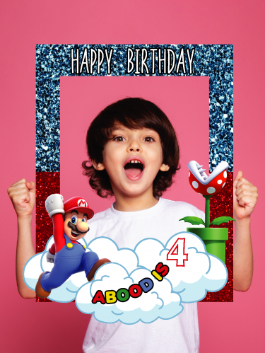 فوتوبوث سوبر ماريو