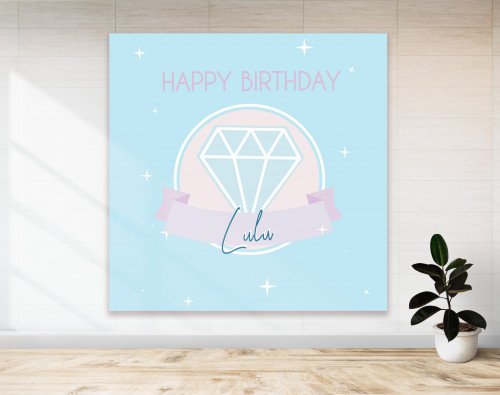 خلفية ألماس