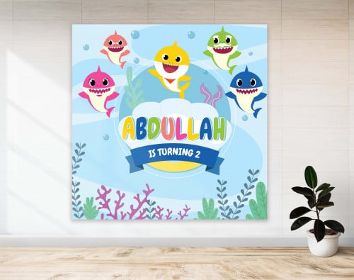 خلفية بيبي شارك