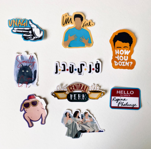 مجموعة ستكرز فرندز