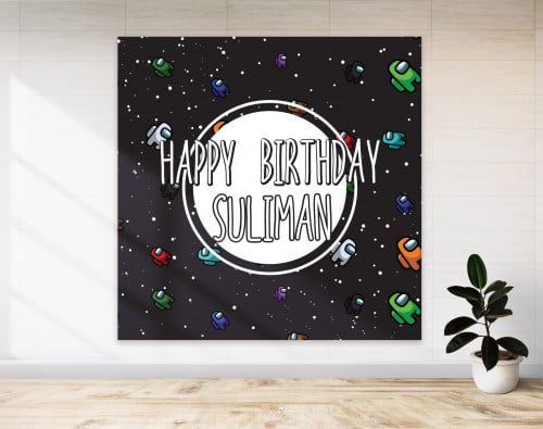 خلفية أمونق اس