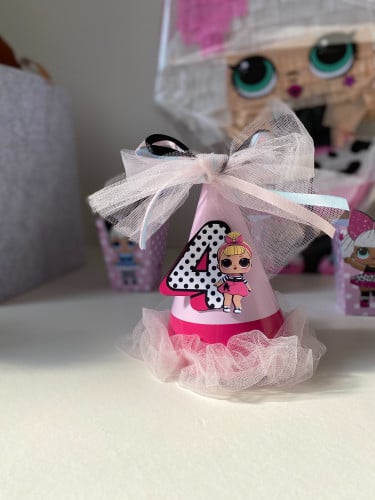 قبعة فتاة الميلاد - ثيم لول