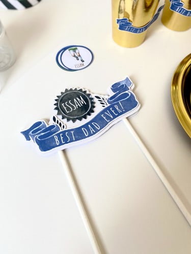 كيك توبر - عيد الاب