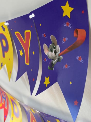 مثلثات زينة تشكي تشيز