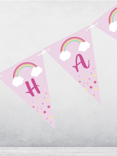 مثلثات زينة بيبا بيق