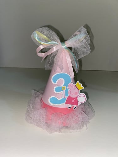 قبعة فتاة الميلاد - بيبا بيق