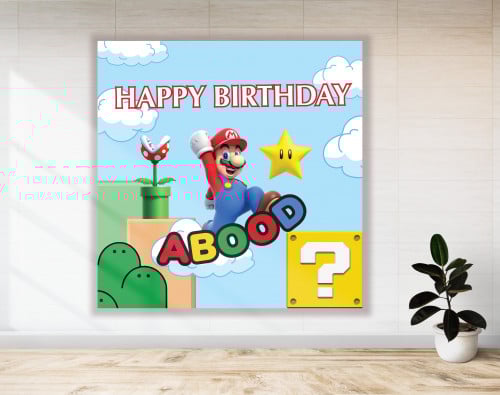 خلفية سوبر ماريو