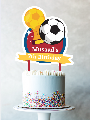 كيك توبر كرة القدم