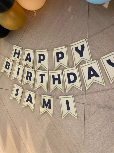 مثلثات زينة ثيم الأفعى