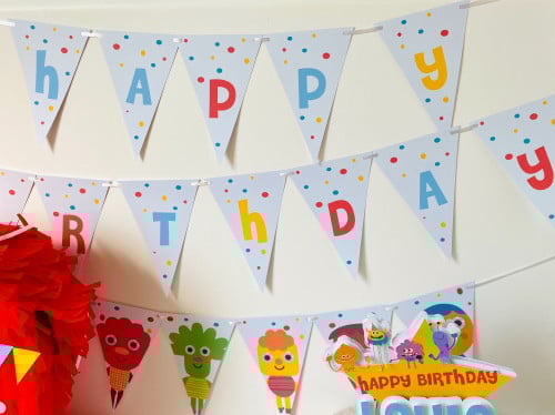 مثلثات زينة - Super Simple Songs