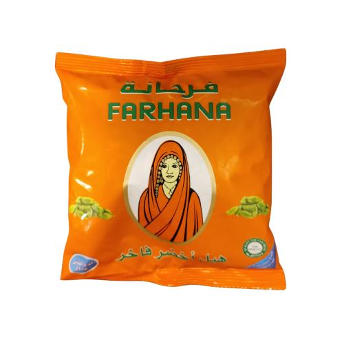 هيل اخضر فاخر 250جم فرحانة
