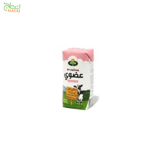 حليب عضوي ارلا قليل الدسم 200 ملي