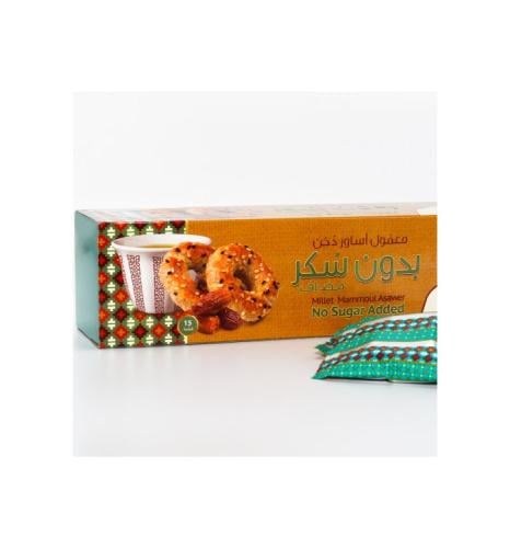 معمول اساور دخن بدون سكر