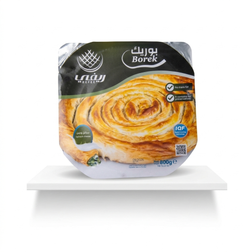 بوريك سبانخ جبن 800جم ريفي