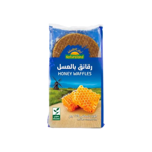 رقائق بالعسل 175جم - ارض الطبيعة
