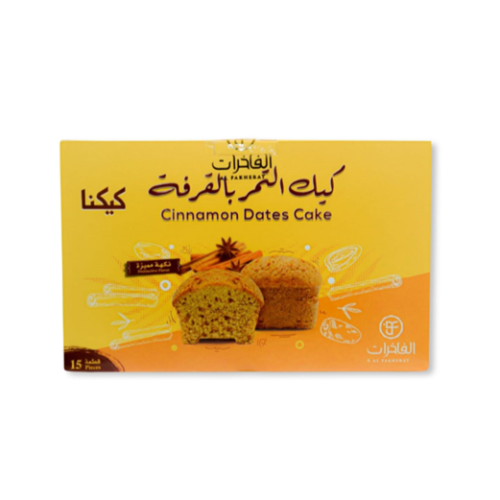 كيك تمر بالقرفة