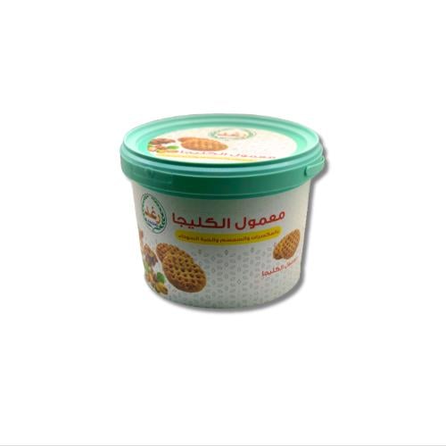 معمول الكليجا بالمكسرات والسمسم والحبة السوداء سطل...