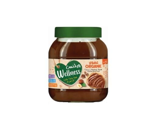 كريمة البندق و الكاكاو 350جم العضوية ويلنس-SN